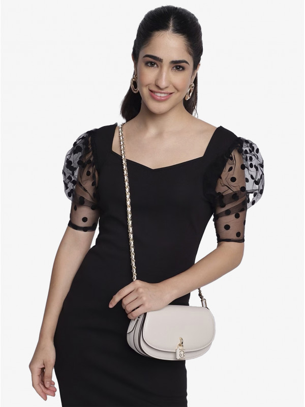 Сумка Michael Kors Mila 30F3GIMM1L White Small Сумка Michael Kors Mila 30F3GIMM1L White Small