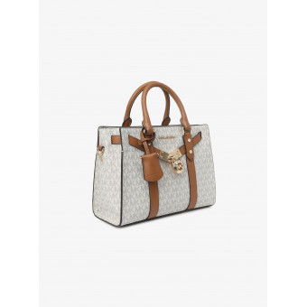 Сумка Michael Kors Nouveau Hamilton 30F9G0HS1B VANILLA ACORN Medium