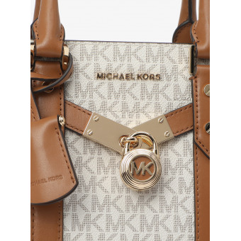 Сумка Michael Kors Nouveau Hamilton 30F9G0HS1B VANILLA ACORN Medium