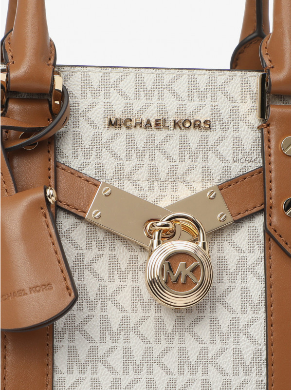 Сумка Michael Kors Nouveau Hamilton 30F9G0HS1B VANILLA ACORN Medium Сумка Michael Kors Nouveau Hamilton 30F9G0HS1B VANILLA ACORN Medium
