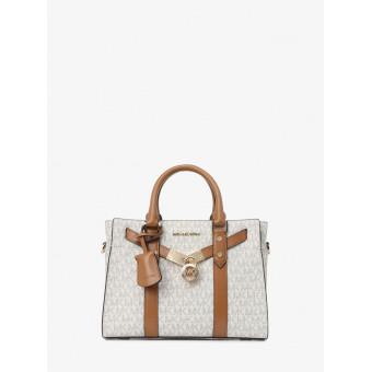 Сумка Michael Kors Nouveau Hamilton 30F9G0HS1B VANILLA ACORN Medium