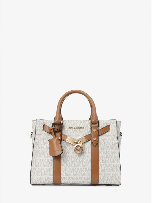Сумка Michael Kors Nouveau Hamilton 30F9G0HS1B VANILLA ACORN Medium Сумка Michael Kors Nouveau Hamilton 30F9G0HS1B VANILLA ACORN Medium
