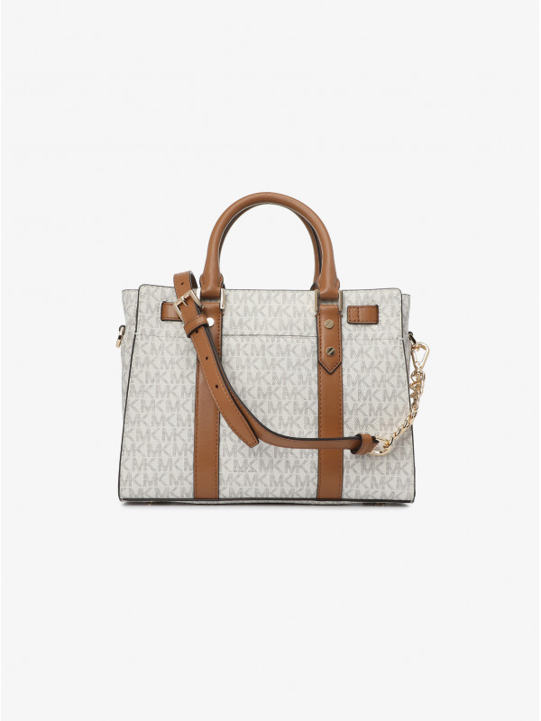 Сумка Michael Kors Nouveau Hamilton 30F9G0HS1B VANILLA ACORN Medium Сумка Michael Kors Nouveau Hamilton 30F9G0HS1B VANILLA ACORN Medium