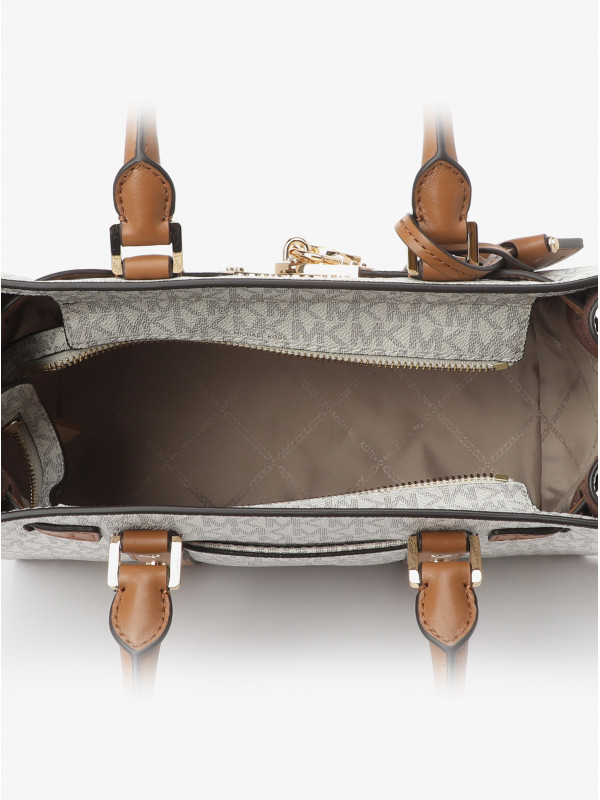 Сумка Michael Kors Nouveau Hamilton 30F9G0HS1B VANILLA ACORN Medium Сумка Michael Kors Nouveau Hamilton 30F9G0HS1B VANILLA ACORN Medium