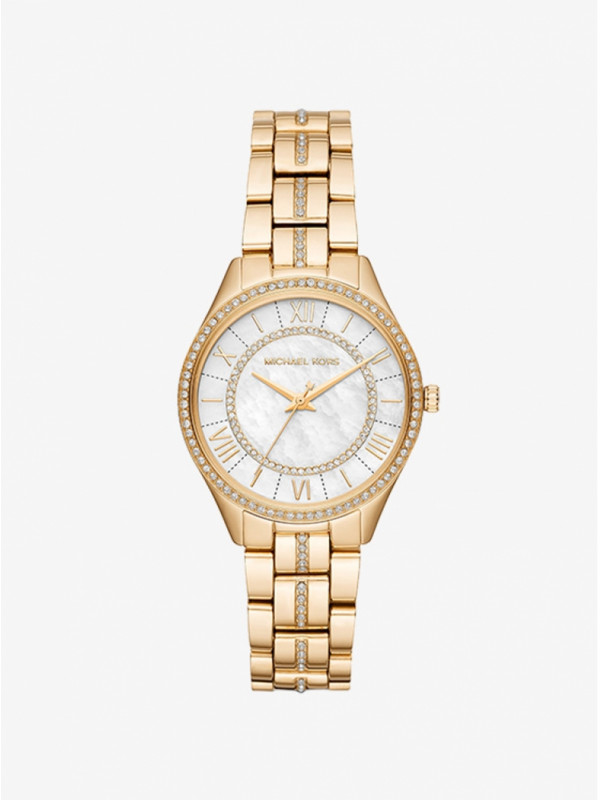 Часы Michael Kors Lauryn MK3899 Желтое золото Часы Michael Kors Lauryn MK3899 Желтое золото