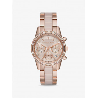 Часы Ritz Розовое золото MK6307