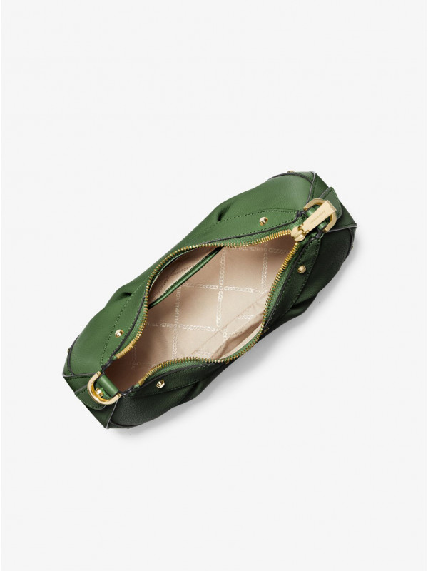 Сумка Michael Kors Enzo 32F3G6EC1L Green Small Сумка Michael Kors Enzo 32F3G6EC1L Green Small