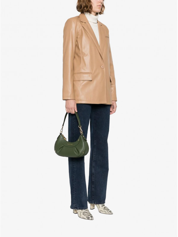 Сумка Michael Kors Enzo 32F3G6EC1L Green Small Сумка Michael Kors Enzo 32F3G6EC1L Green Small