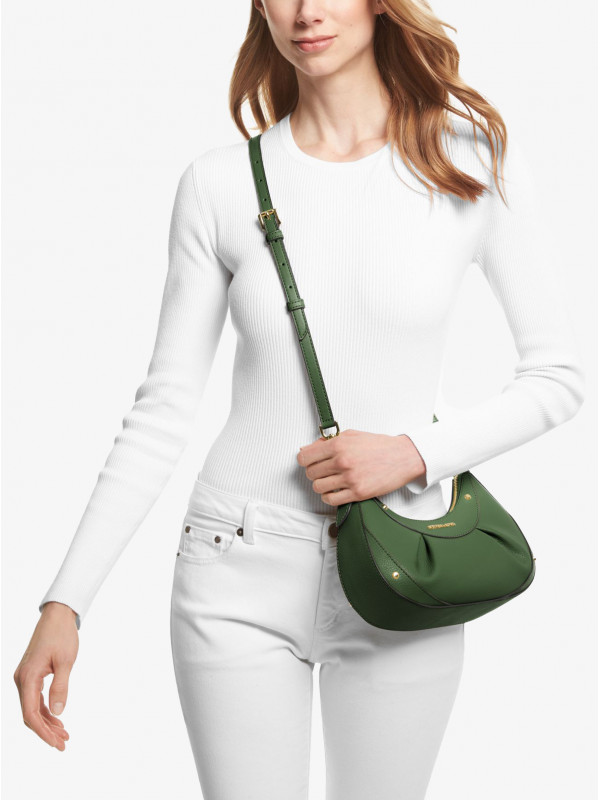 Сумка Michael Kors Enzo 32F3G6EC1L Green Small Сумка Michael Kors Enzo 32F3G6EC1L Green Small