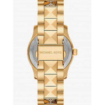 Часы Michael Kors Runway MK7389 Желтое золото