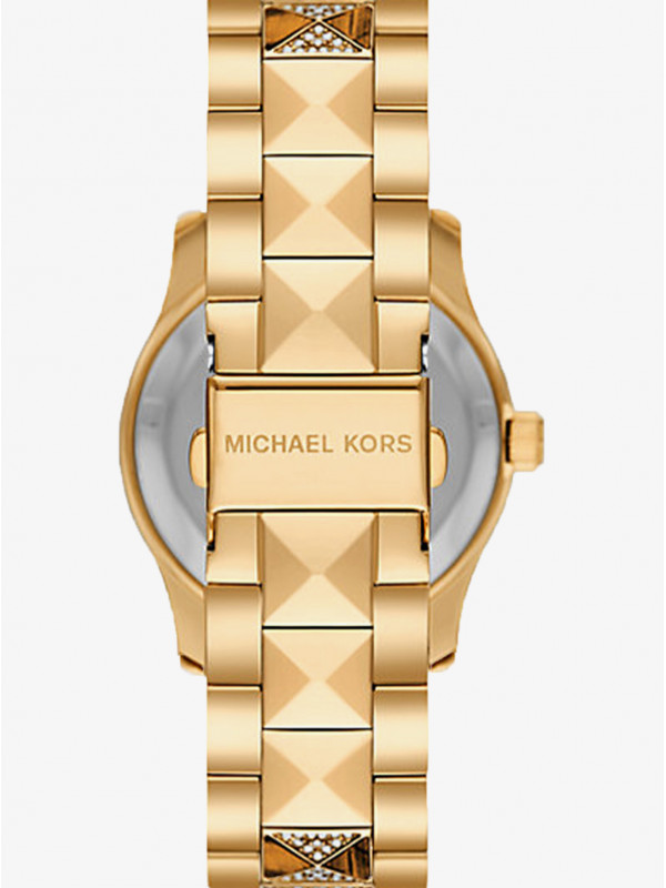 Часы Michael Kors Runway MK7389 Желтое золото Часы Michael Kors Runway MK7389 Желтое золото