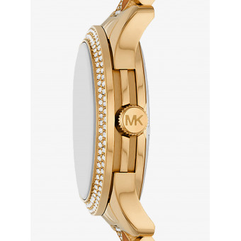 Часы Michael Kors Runway MK7389 Желтое золото