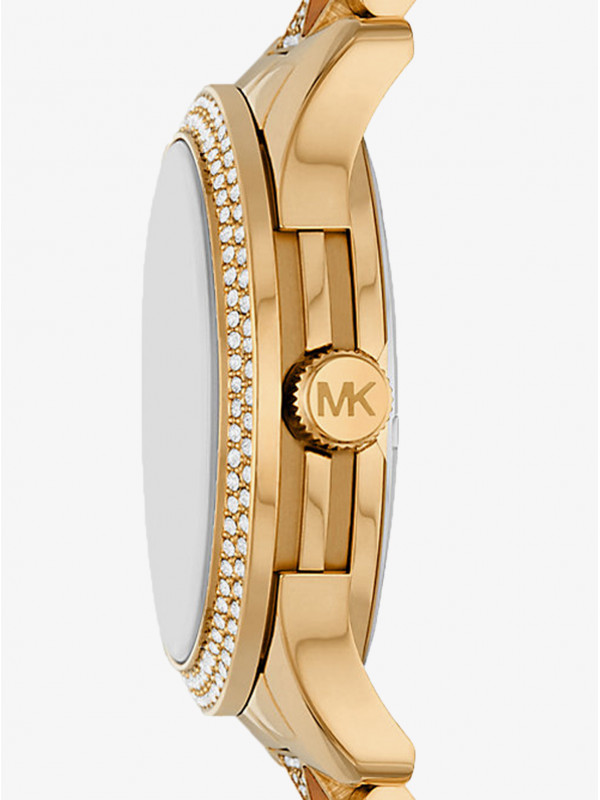 Часы Michael Kors Runway MK7389 Желтое золото Часы Michael Kors Runway MK7389 Желтое золото