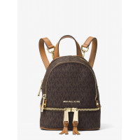 Рюкзак Michael Kors Rhea Logo 30S7GEZB1V Brown Small