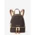 Рюкзак Michael Kors Rhea Logo 30S7GEZB1V Brown Small Рюкзак Michael Kors Rhea Logo 30S7GEZB1V Brown Small