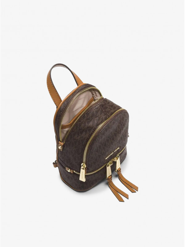Рюкзак Michael Kors Rhea Logo 30S7GEZB1V Brown Small Рюкзак Michael Kors Rhea Logo 30S7GEZB1V Brown Small