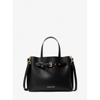 Сумка Michael Kors Emilia 35F0GU5S5T BLACK Medium