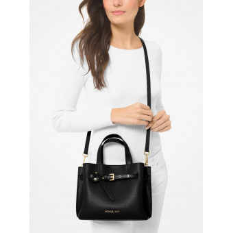 Сумка Michael Kors Emilia 35F0GU5S5T BLACK Medium