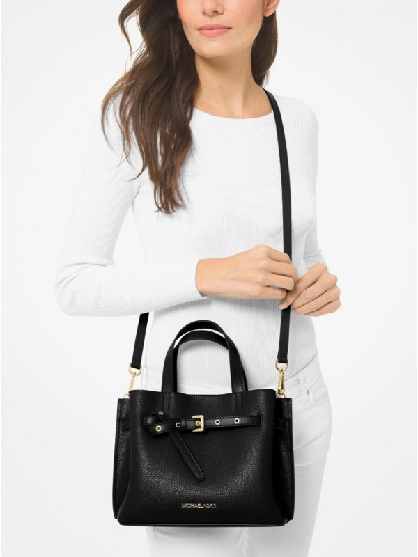 Сумка Michael Kors Emilia 35F0GU5S5T BLACK Medium Сумка Michael Kors Emilia 35F0GU5S5T BLACK Medium