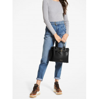 Сумка Michael Kors Emilia 35F0GU5S5T BLACK Medium