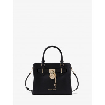 Сумка Michael Kors Nouveau Hamilton 35T1GHMS1L BLACK Medium