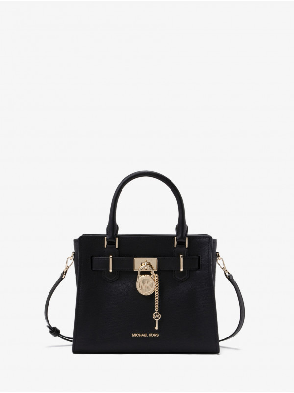 Сумка Michael Kors Nouveau Hamilton 35T1GHMS1L BLACK Medium Сумка Michael Kors Nouveau Hamilton 35T1GHMS1L BLACK Medium