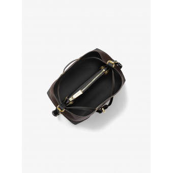 Сумка Michael Kors Mercer Gallery 30F9GZ5L1B BROWN BLACK Small