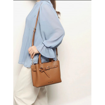 Сумка Michael Kors Emilia 35H0GU5S7T BROWN Medium