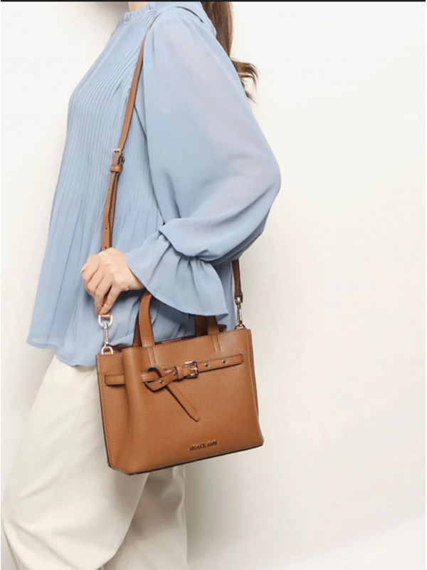 Сумка Michael Kors Emilia 35H0GU5S7T BROWN Medium Сумка Michael Kors Emilia 35H0GU5S7T BROWN Medium