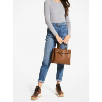 Сумка Michael Kors Emilia 35H0GU5S7T BROWN Medium