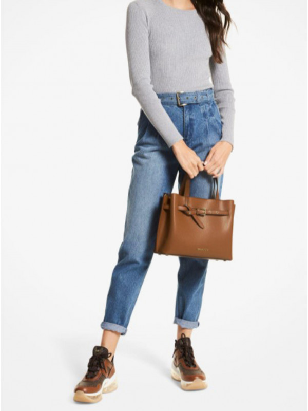 Сумка Michael Kors Emilia 35H0GU5S7T BROWN Medium Сумка Michael Kors Emilia 35H0GU5S7T BROWN Medium