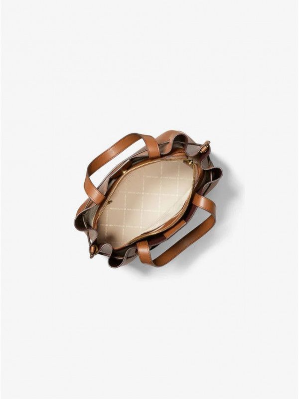 Сумка Michael Kors Emilia 35H0GU5S7T BROWN Medium Сумка Michael Kors Emilia 35H0GU5S7T BROWN Medium