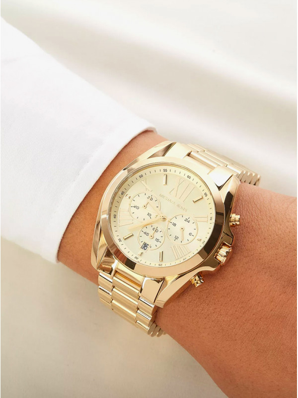 Часы Bradshaw Желтое золото MK5605 Часы Bradshaw Желтое золото MK5605