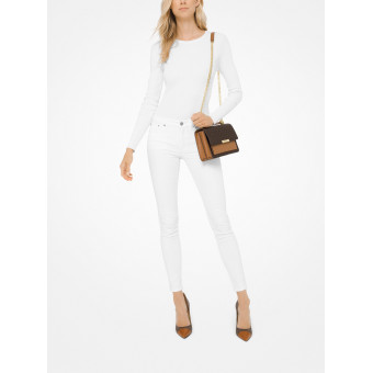 Сумка Michael Kors Jade 30T9GJ4L9B BROWN ACORN Medium