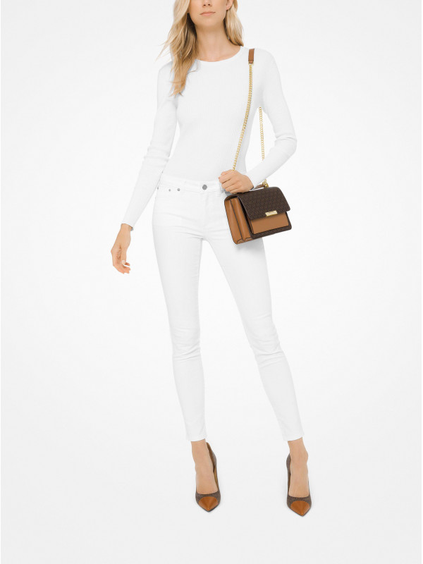 Сумка Michael Kors Jade 30T9GJ4L9B BROWN ACORN Medium Сумка Michael Kors Jade 30T9GJ4L9B BROWN ACORN Medium