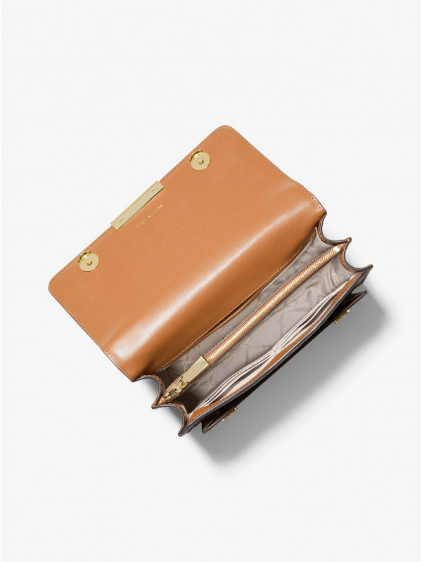 Сумка Michael Kors Jade 30T9GJ4L9B BROWN ACORN Medium Сумка Michael Kors Jade 30T9GJ4L9B BROWN ACORN Medium