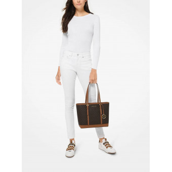 Сумка Michael Kors Jet Set Travel 35S0GTVT1V acorn Medium