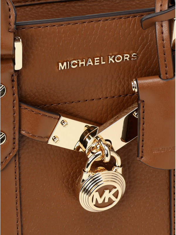 Сумка Michael Kors Nouveau Hamilton 30F9G0HS3L BROWN Medium Сумка Michael Kors Nouveau Hamilton 30F9G0HS3L BROWN Medium