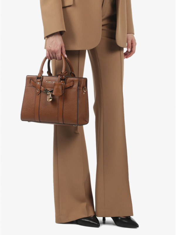 Сумка Michael Kors Nouveau Hamilton 30F9G0HS3L BROWN Medium Сумка Michael Kors Nouveau Hamilton 30F9G0HS3L BROWN Medium