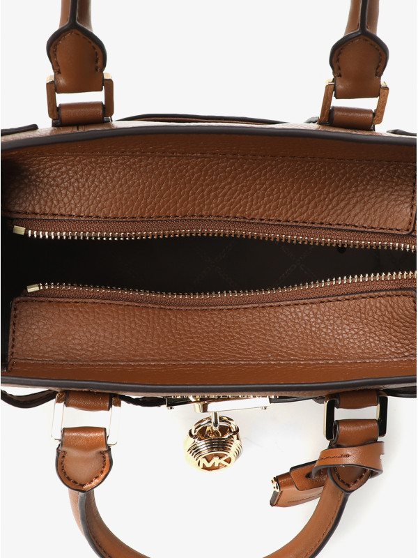 Сумка Michael Kors Nouveau Hamilton 30F9G0HS3L BROWN Medium Сумка Michael Kors Nouveau Hamilton 30F9G0HS3L BROWN Medium