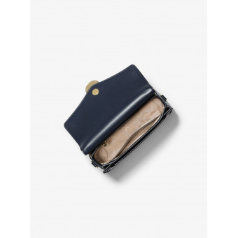 Сумка Michael Kors Jessie 30S0GI6L2V NAVY Medium