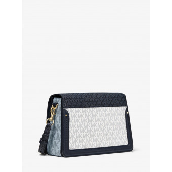 Сумка Michael Kors Jessie 30S0GI6L2V NAVY Medium