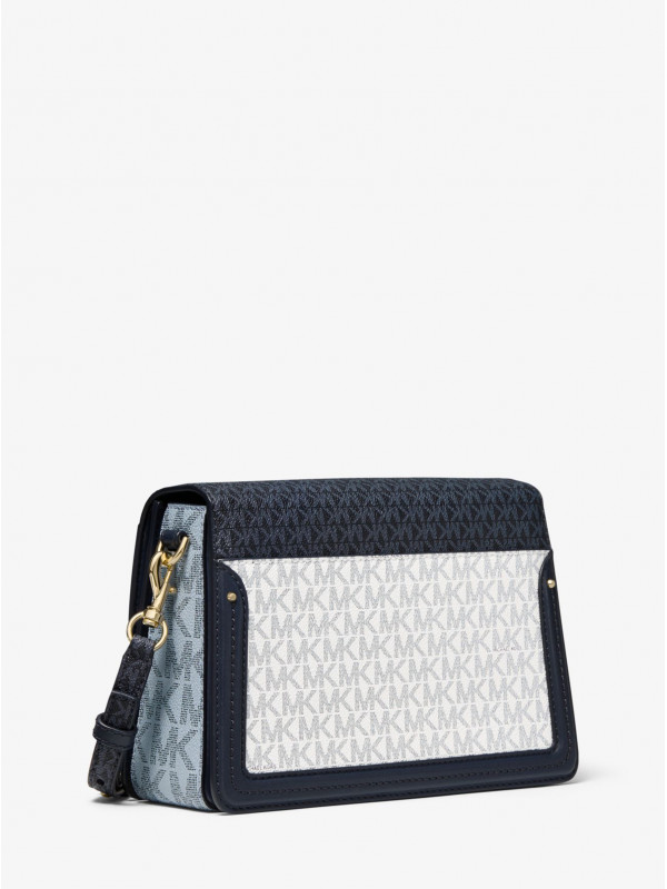 Сумка Michael Kors Jessie 30S0GI6L2V NAVY Medium Сумка Michael Kors Jessie 30S0GI6L2V NAVY Medium