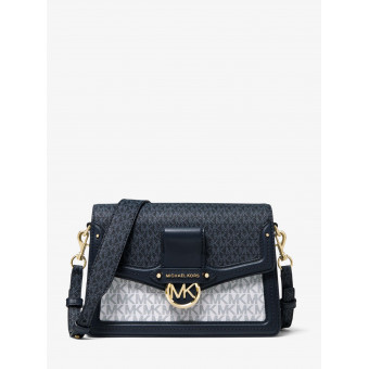 Сумка Michael Kors Jessie 30S0GI6L2V NAVY Medium
