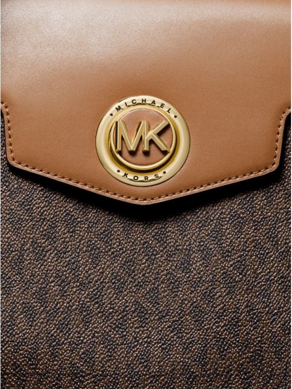 Сумка Michael Kors Carmen 30S0GNMS1B BROWN ACORN Small Сумка Michael Kors Carmen 30S0GNMS1B BROWN ACORN Small
