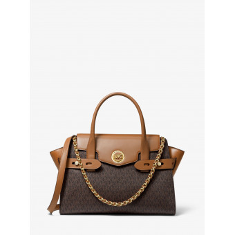Сумка Michael Kors Carmen 30S0GNMS1B BROWN ACORN Small