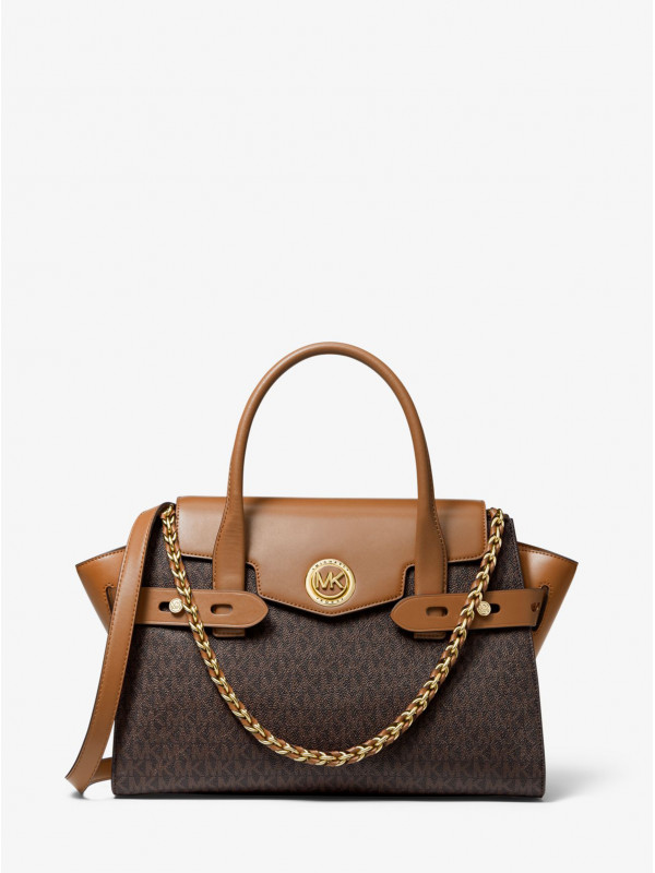 Сумка Michael Kors Carmen 30S0GNMS1B BROWN ACORN Small Сумка Michael Kors Carmen 30S0GNMS1B BROWN ACORN Small