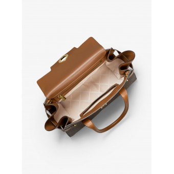 Сумка Michael Kors Carmen 30S0GNMS1B BROWN ACORN Small