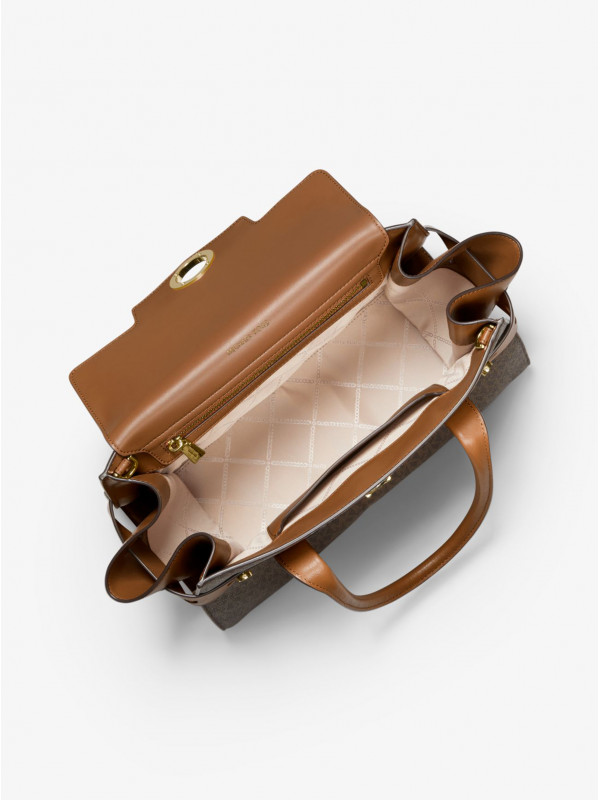 Сумка Michael Kors Carmen 30S0GNMS1B BROWN ACORN Small Сумка Michael Kors Carmen 30S0GNMS1B BROWN ACORN Small