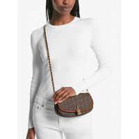 Сумка Michael Kors Mila 30H3GIMM1B Brown Small